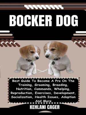 cover image of BOCKER DOG